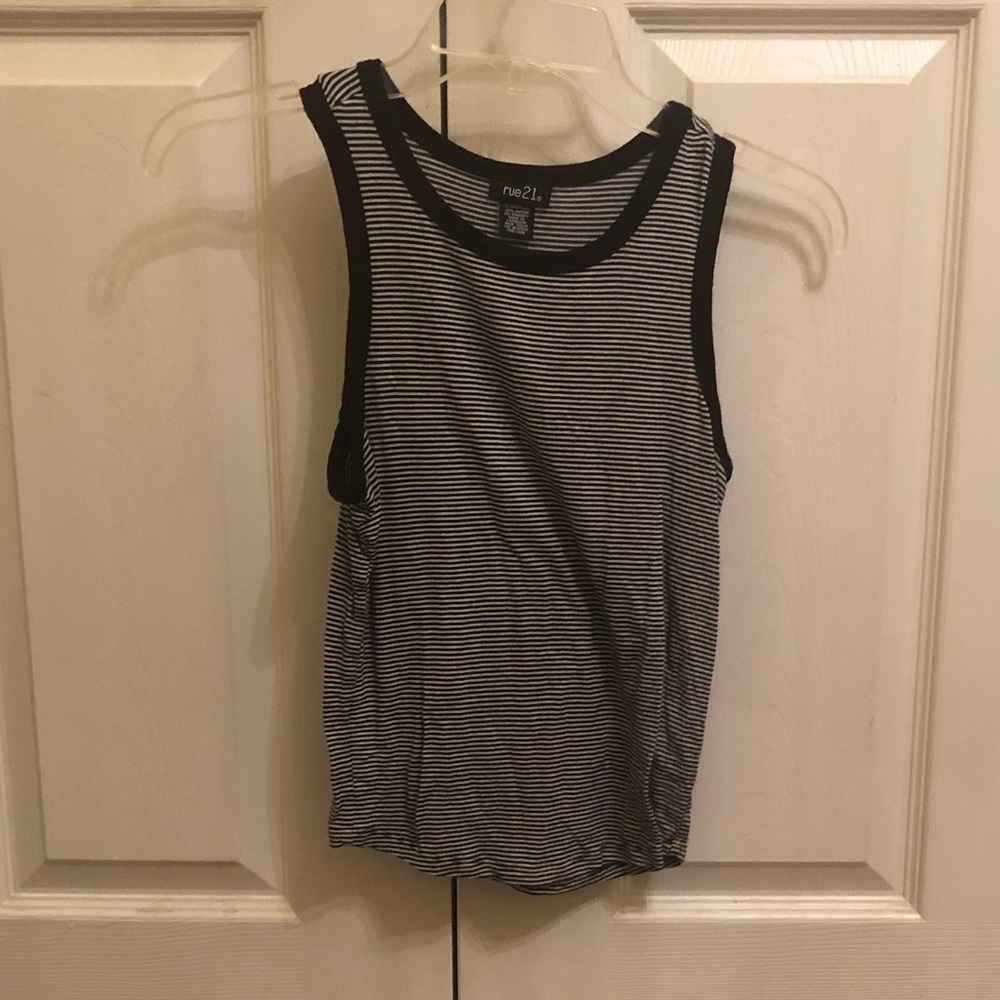 rue 21 striped tank